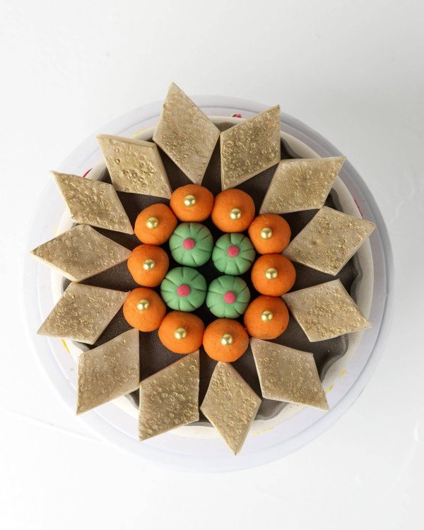 Rakhi Theme 1kg Cake by NJD