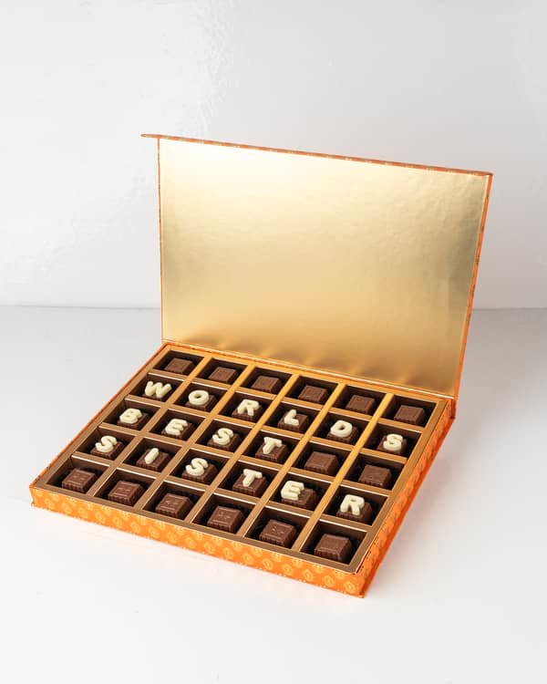 World's Best Sister Chocolate Box by NJD