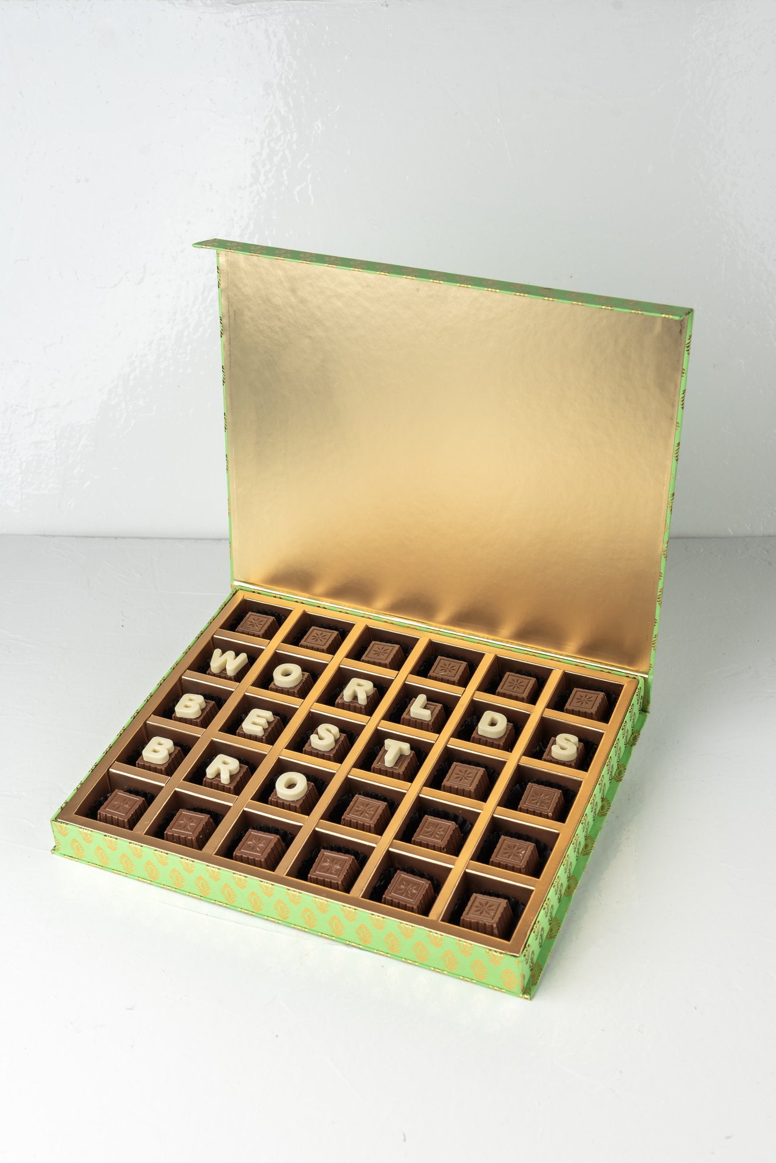World's Best Brother Chocolate Box by NJD