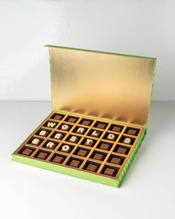 World's Best Brother Chocolate Box by NJD