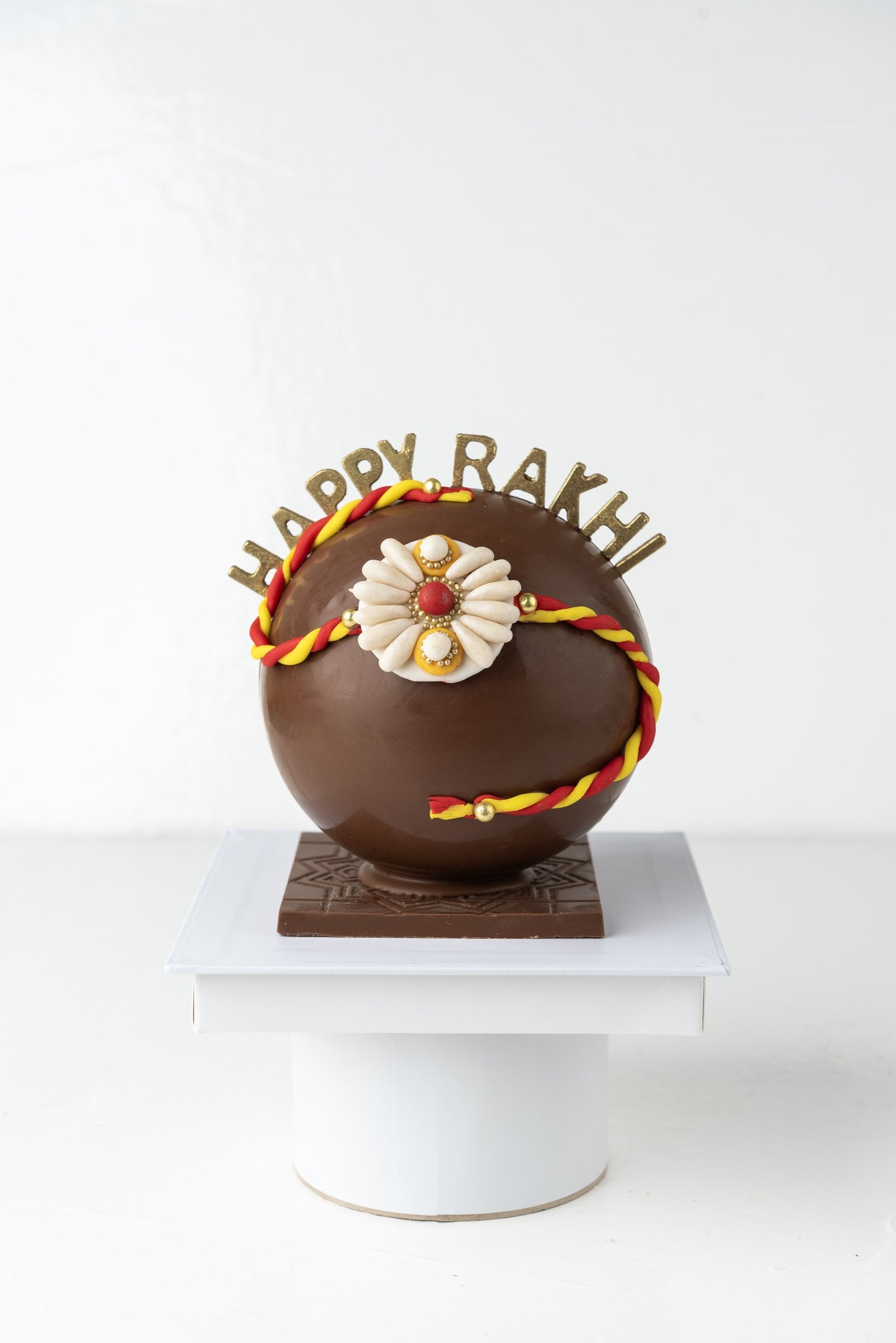 Happy Rakhi Smash Chocolates by NJD