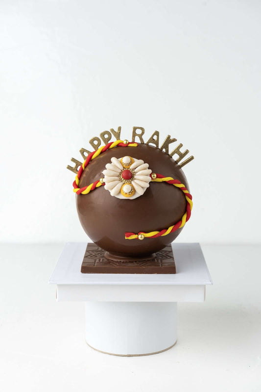 Happy Rakhi Smash Chocolates by NJD