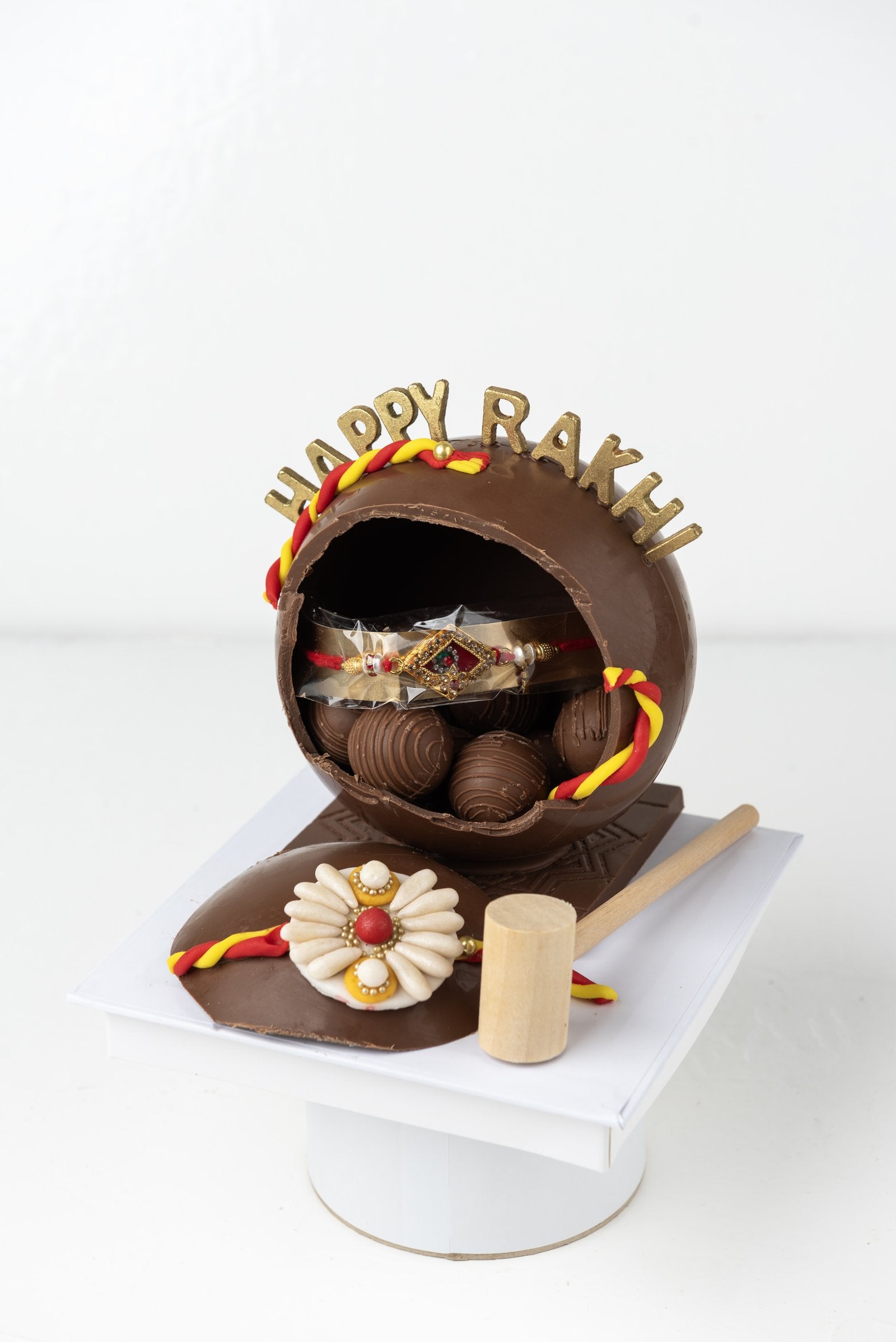 Happy Rakhi Smash Chocolates by NJD