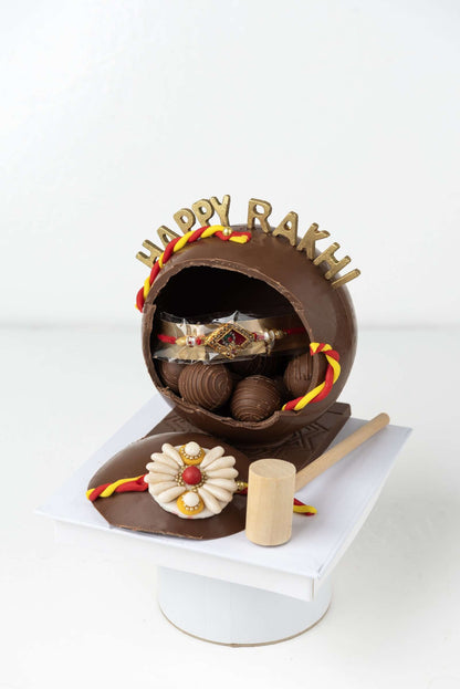 Happy Rakhi Smash Chocolates by NJD