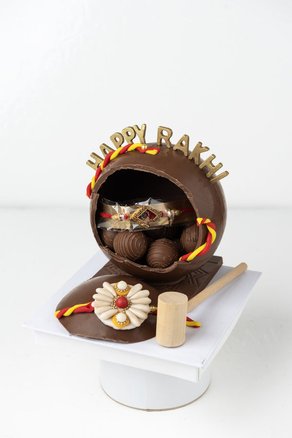 Happy Rakhi Smash Chocolates by NJD