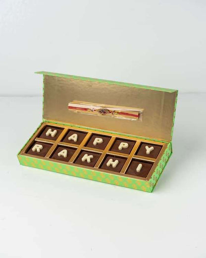 Happy Rakhi Chocolates by NJD