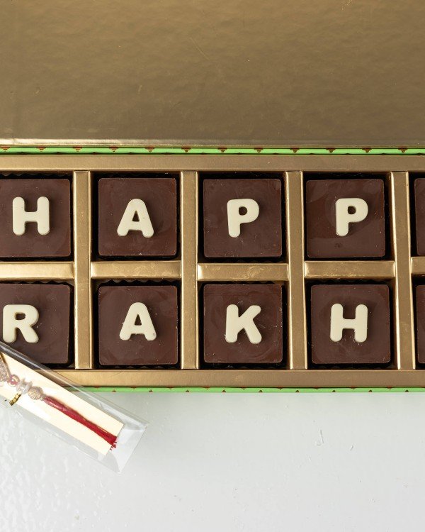 Happy Rakhi Chocolates by NJD