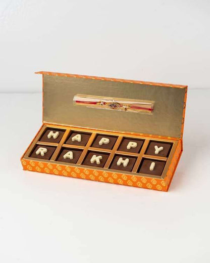 Happy Rakhi Chocolates by NJD