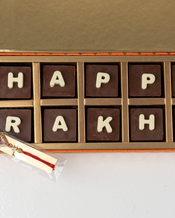 Happy Rakhi Chocolates by NJD