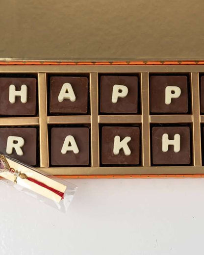 Happy Rakhi Chocolates by NJD