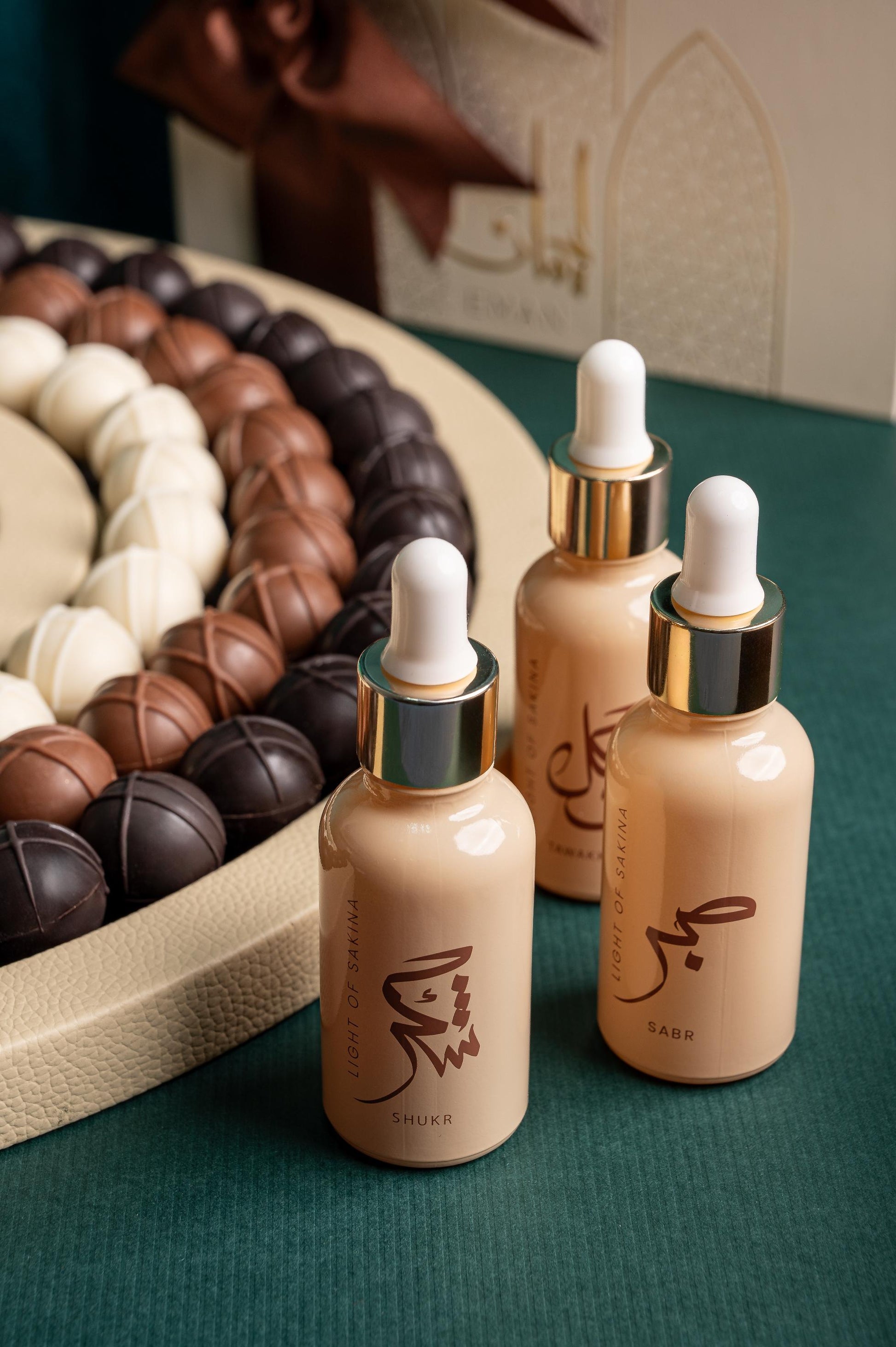 Eman x Luxury Truffles Ramadan Gift Set