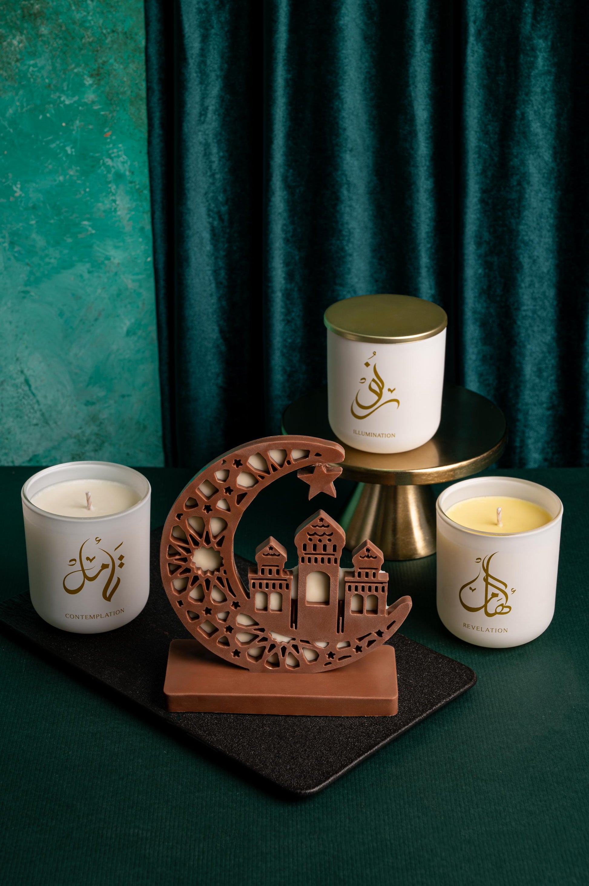 Scent of Medina x Signature Crescent Chocolate Gift Set