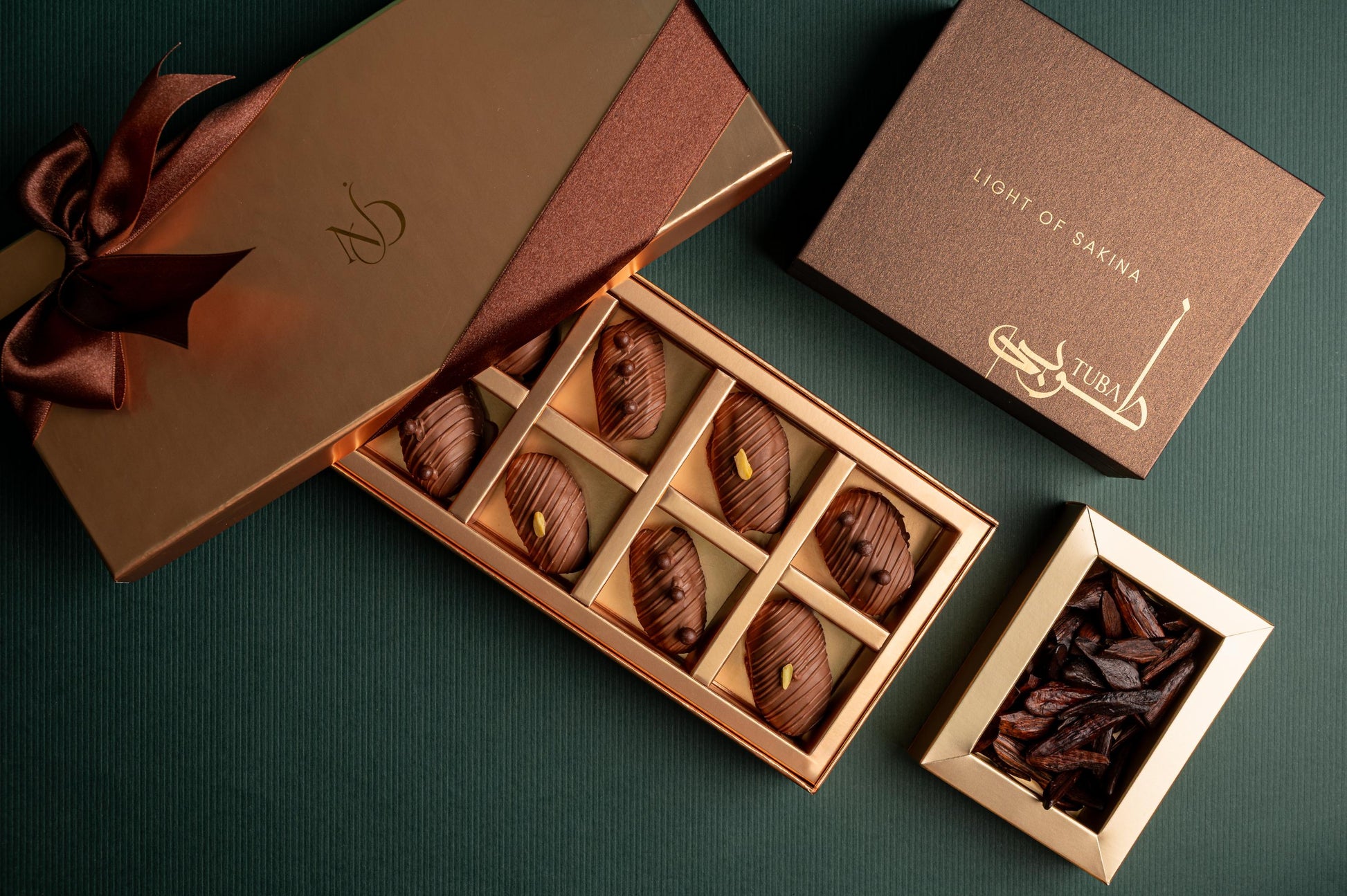 Tuba x Signature Chocolate Dates Gift Set
