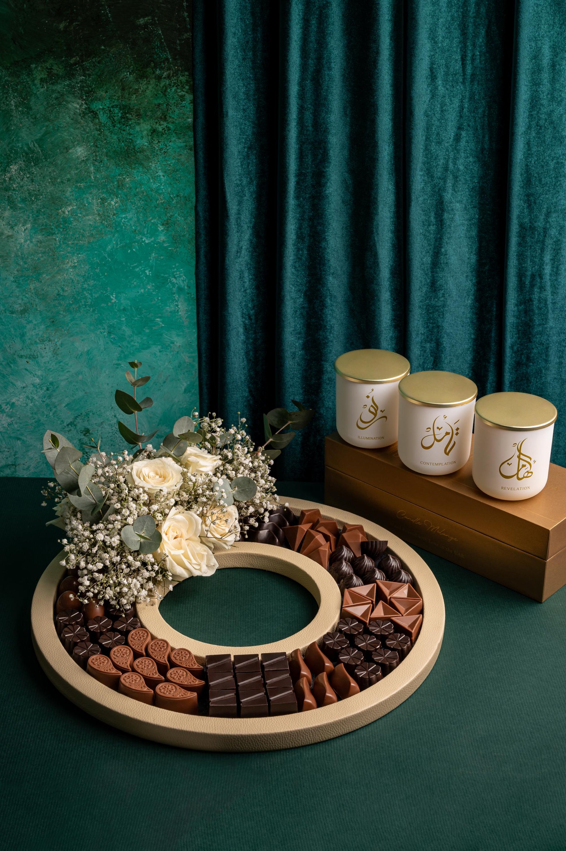 Scent of Medina x Luxury Chocolates Halo Gift Set