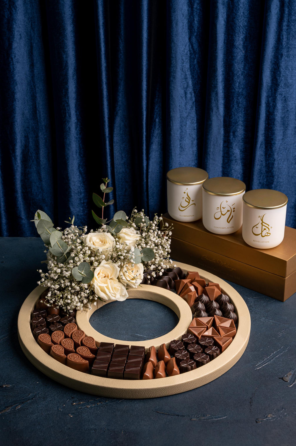 Scent of Medina x Luxury Chocolates Halo Gift Set