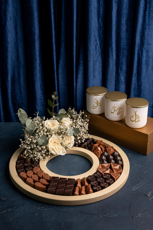 Scent of Medina x Luxury Chocolates Halo Gift Set