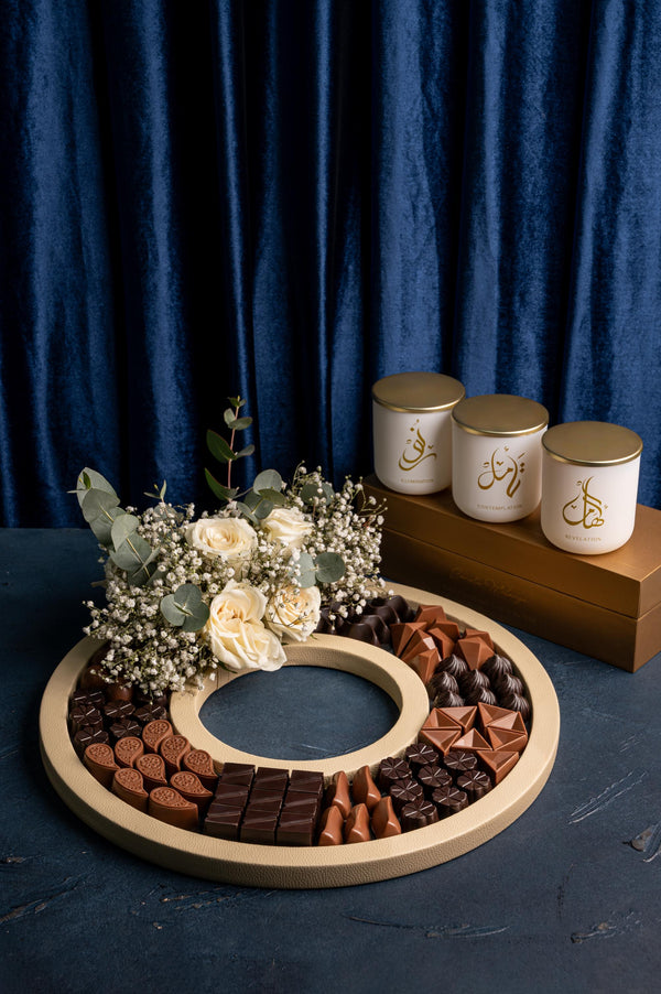 Scent of Medina x Luxury Chocolates Halo Gift Set