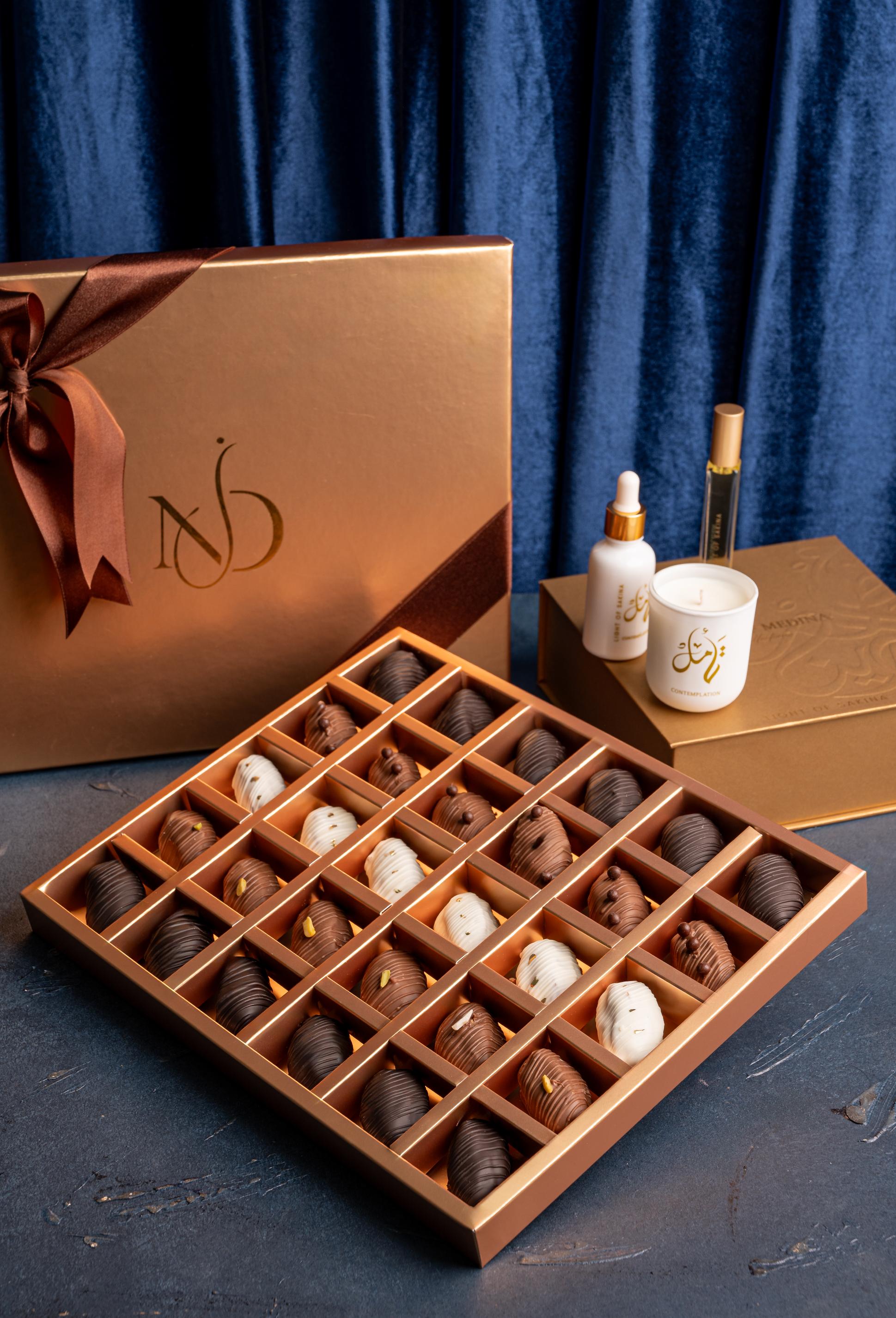 Contemplation x Luxury Chocolate Dates Gift Set