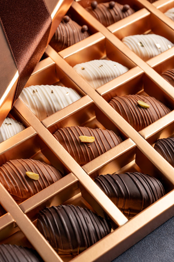 Contemplation x Luxury Chocolate Dates Gift Set