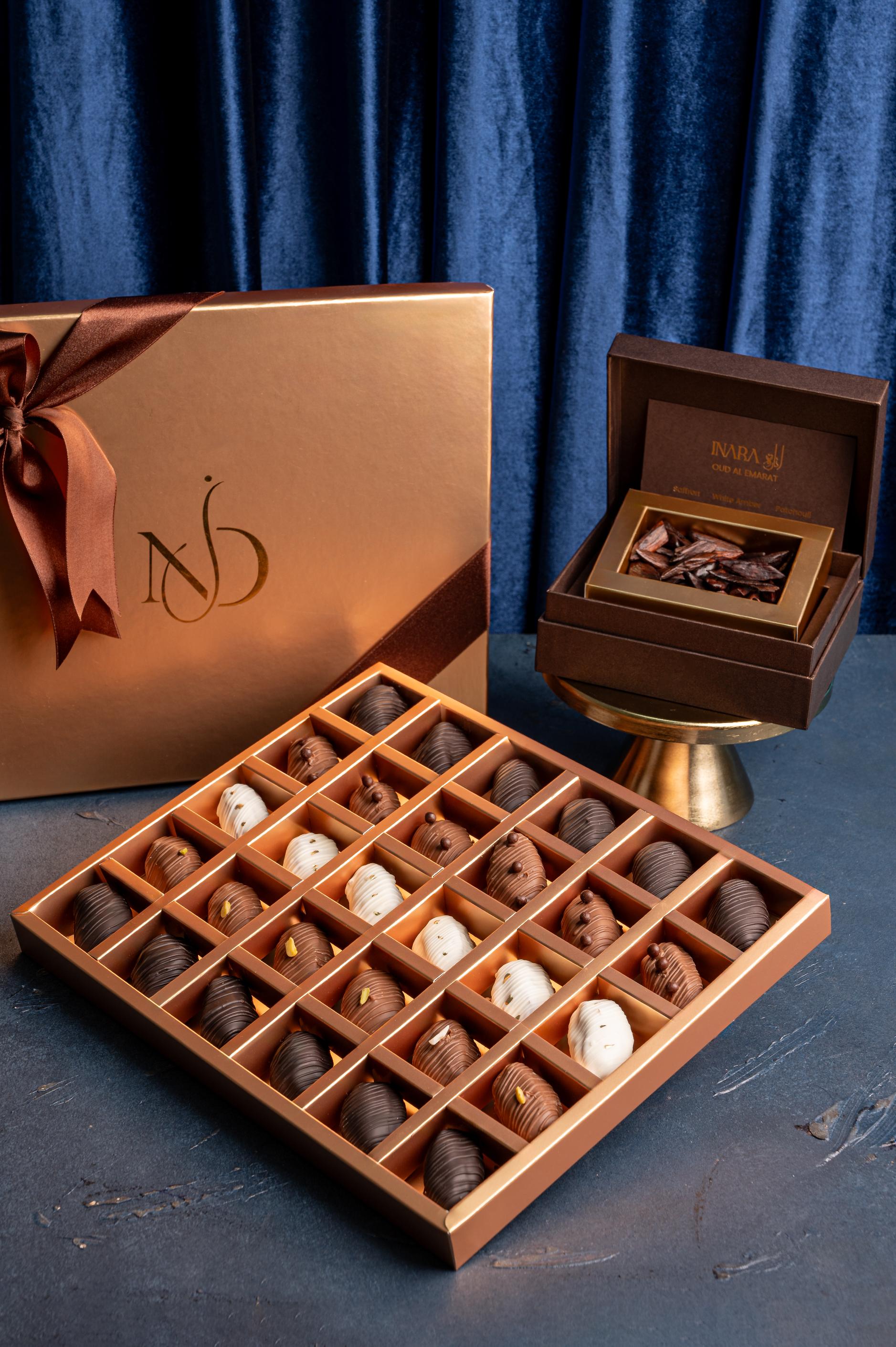 Tuba x Luxury Chocolate Dates Gift Set