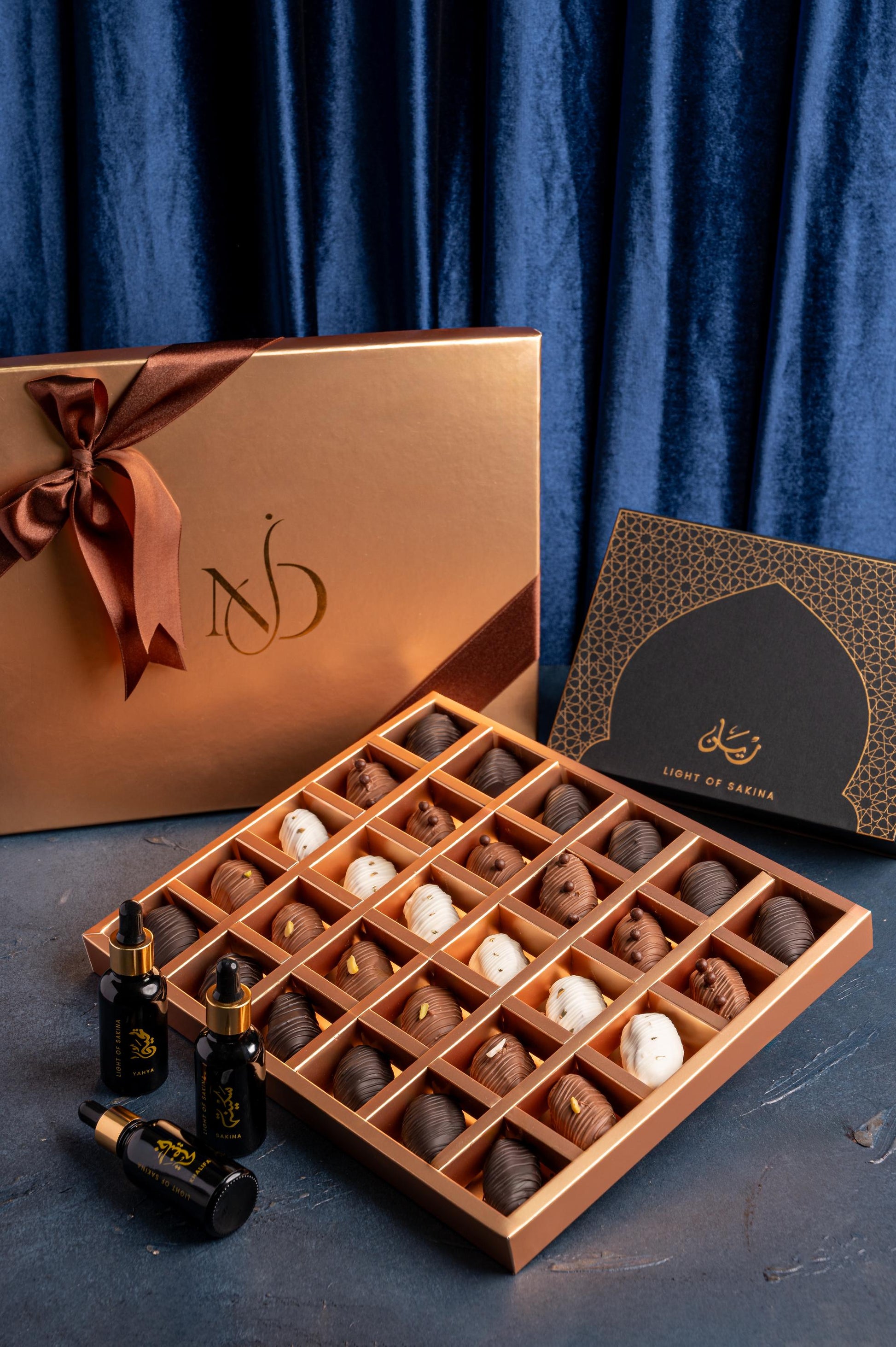 Rayyan 99 x Luxury Chocolate Dates Gift Set
