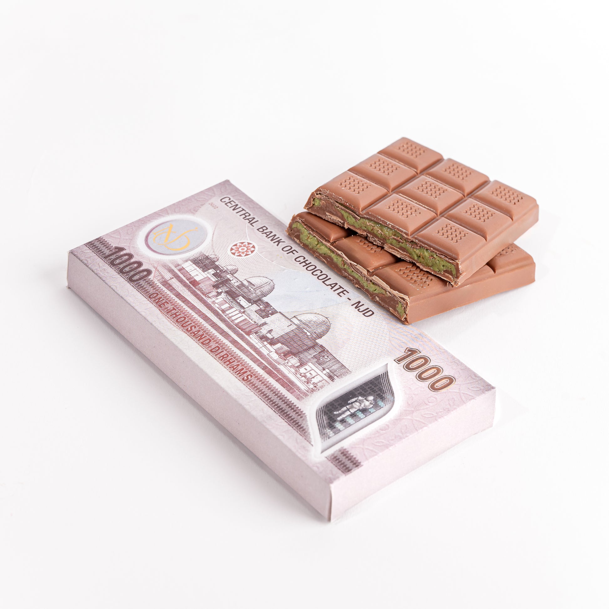 Eidi Royale Pistachio Chocolate Bar