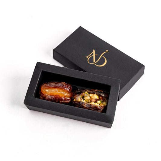 Luxury Eid Stuffed Dates 2pcs Gift Box