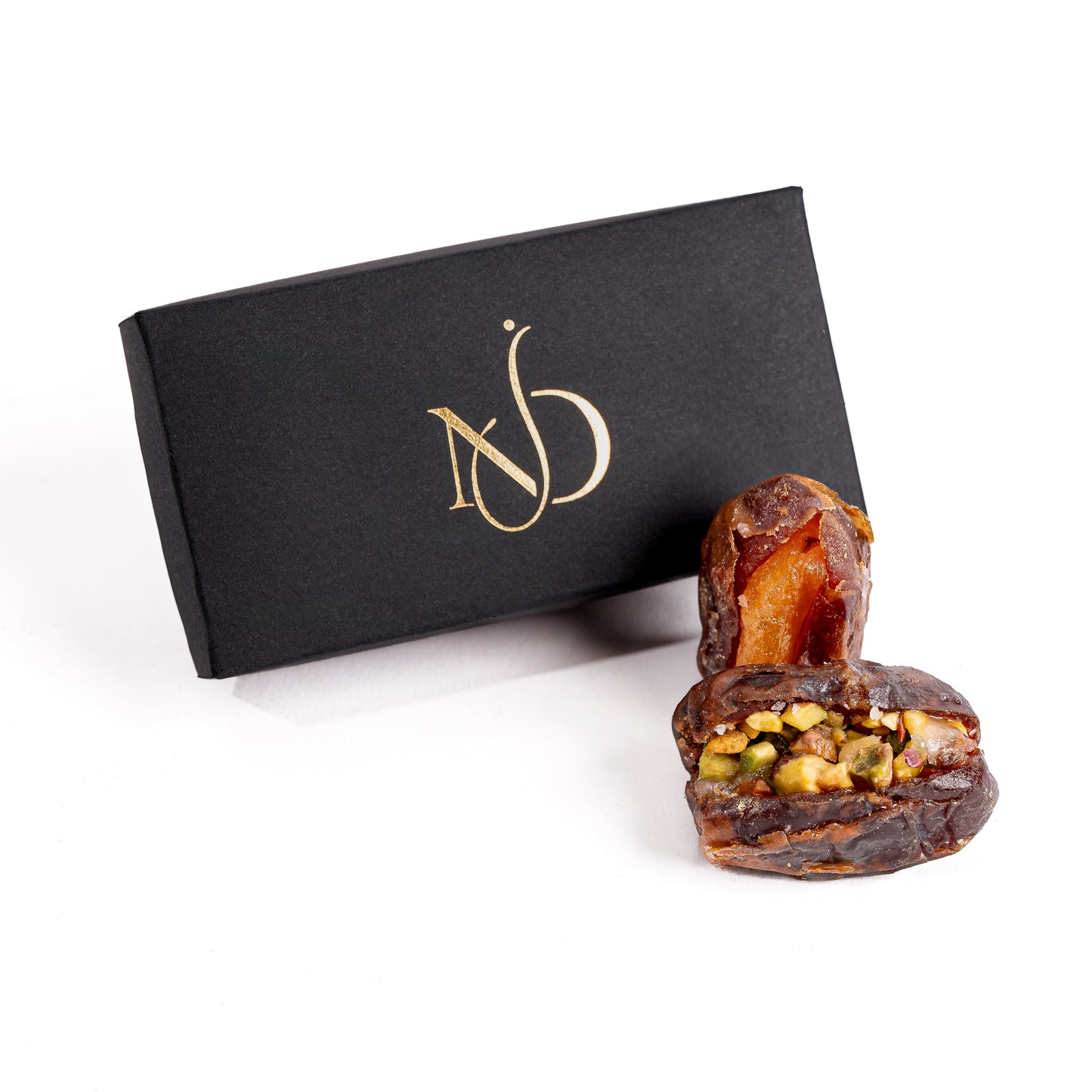 Luxury Eid Stuffed Dates 2pcs Gift Box