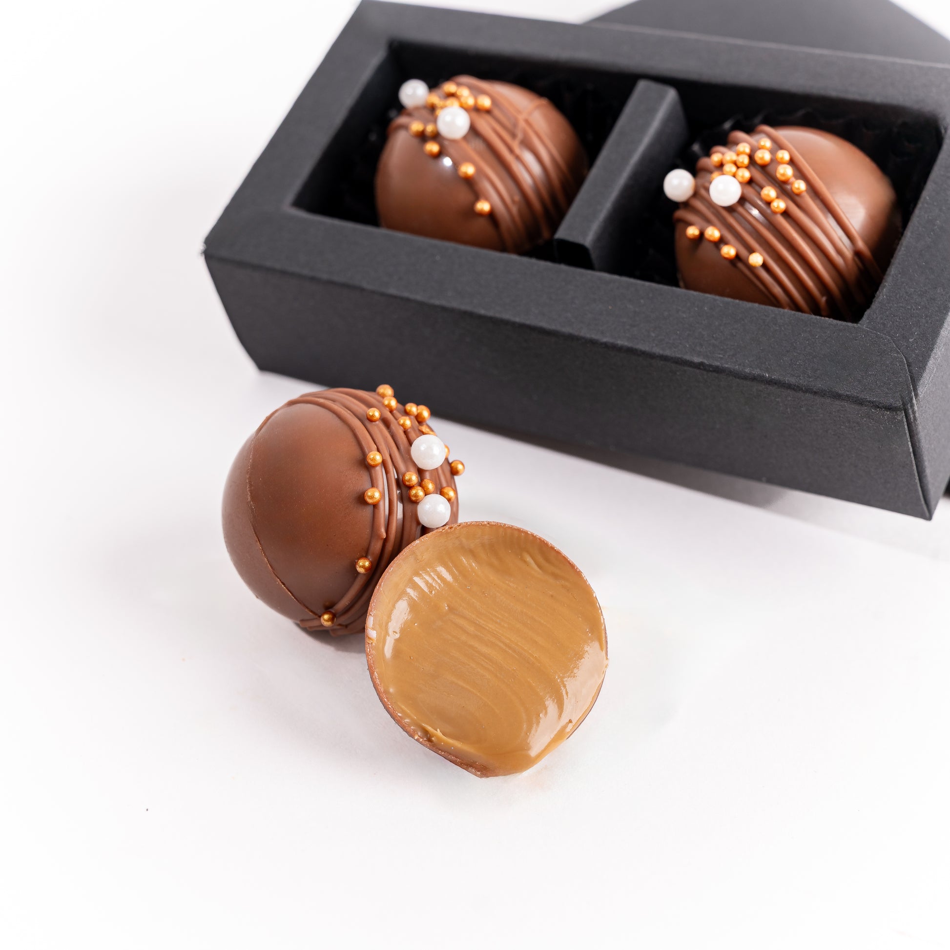 Eid Chocolate Truffles 2pcs Gift Box