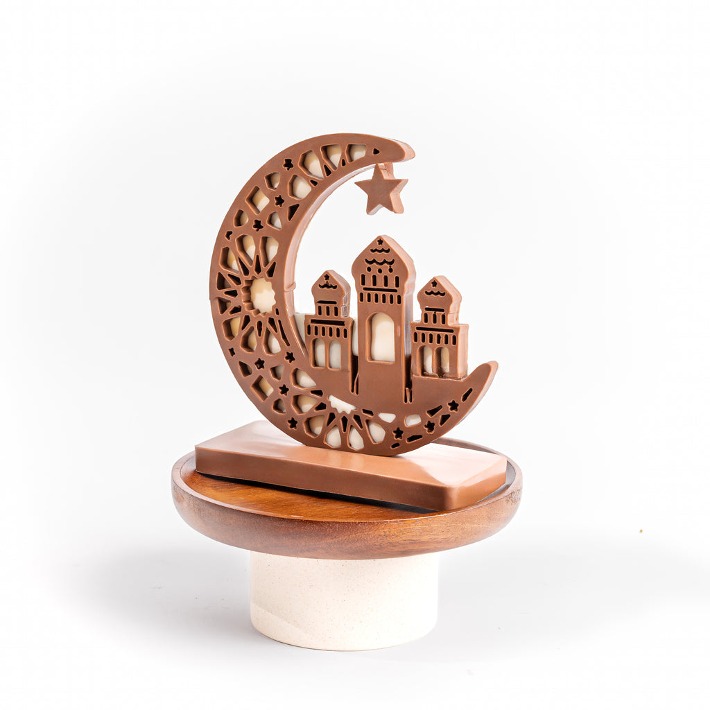 Eid Signature Crescent Chocolate Gift
