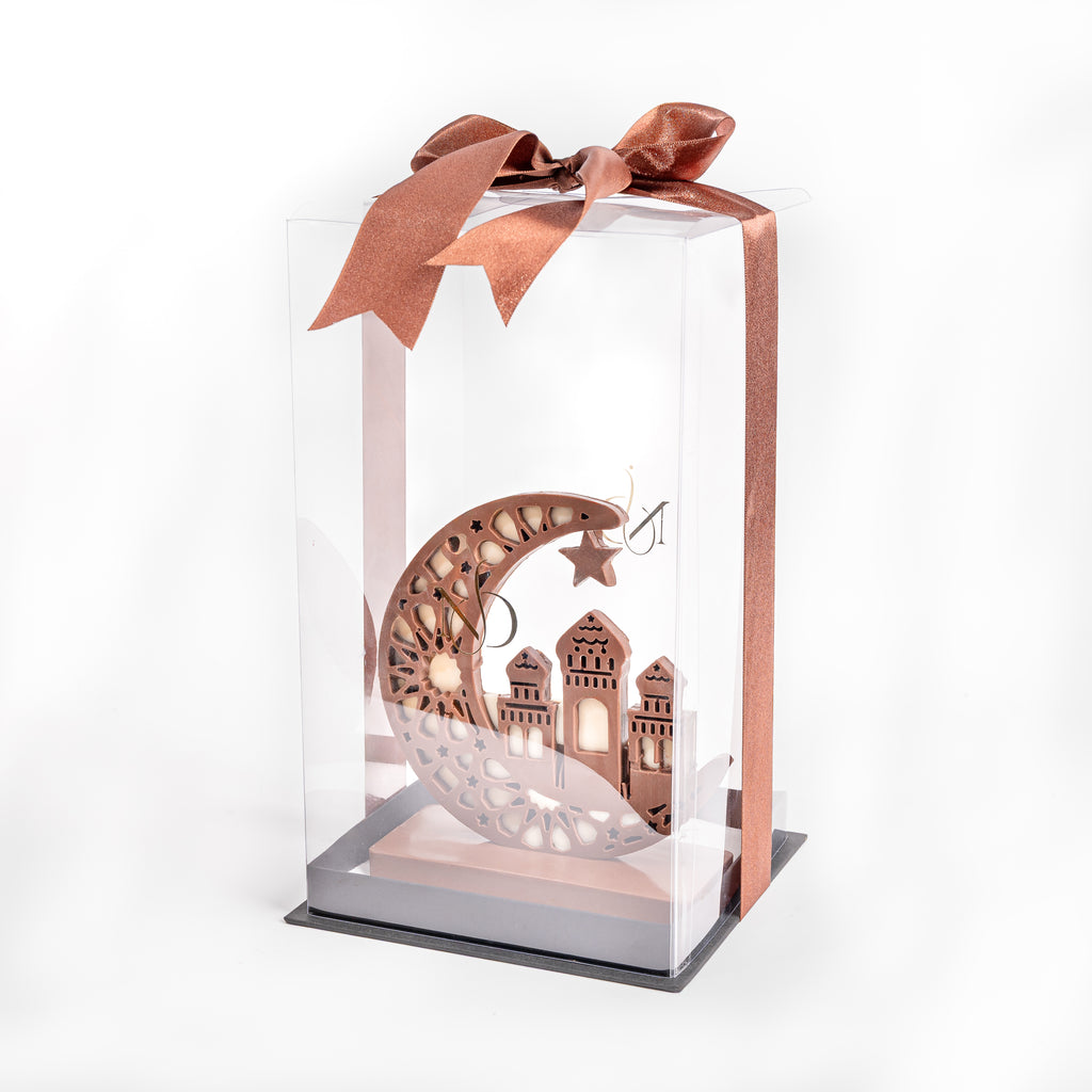 Eid Signature Crescent Chocolate Gift
