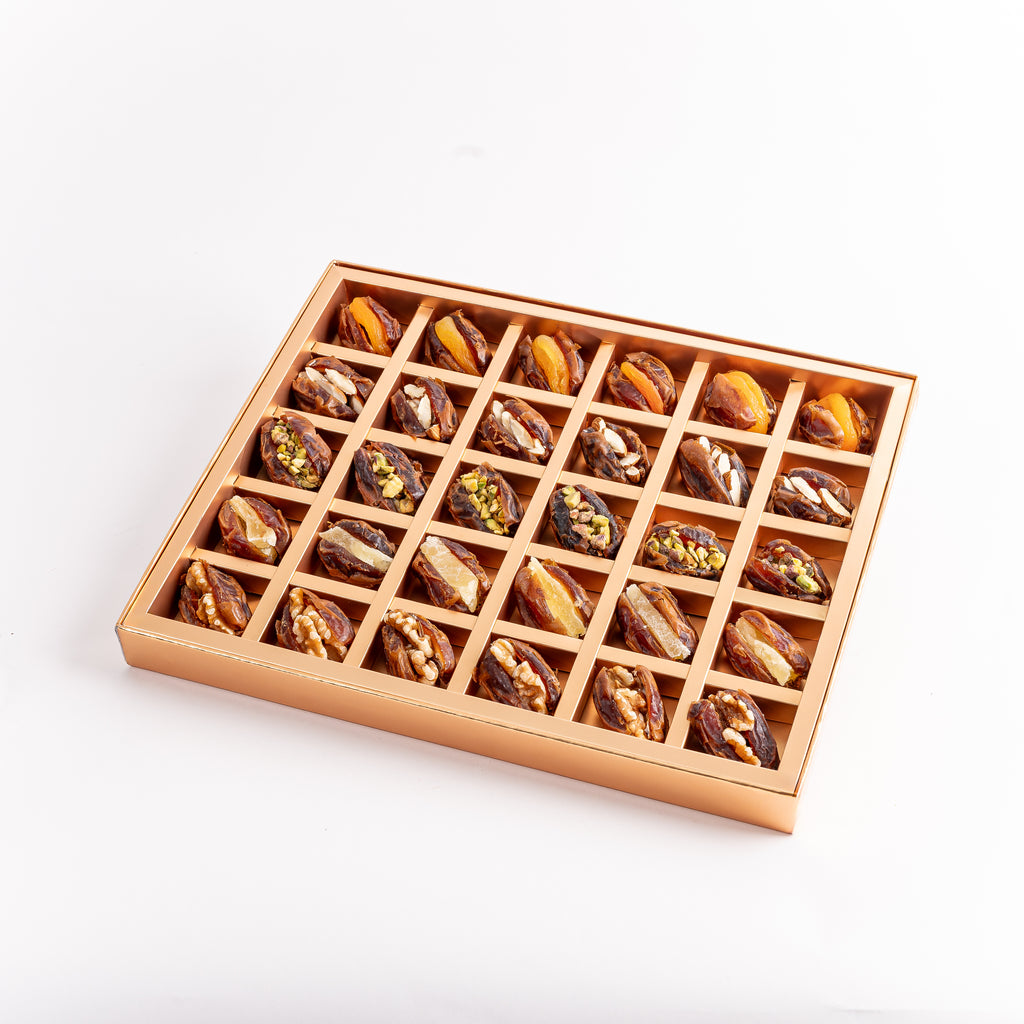 Premium Dates Assorted 30pcs Gift Box