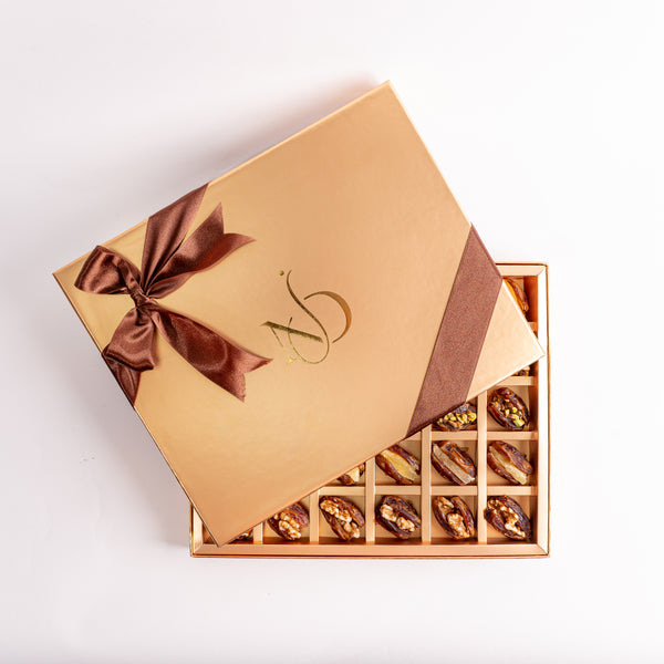 Premium Dates Assorted 30pcs Gift Box
