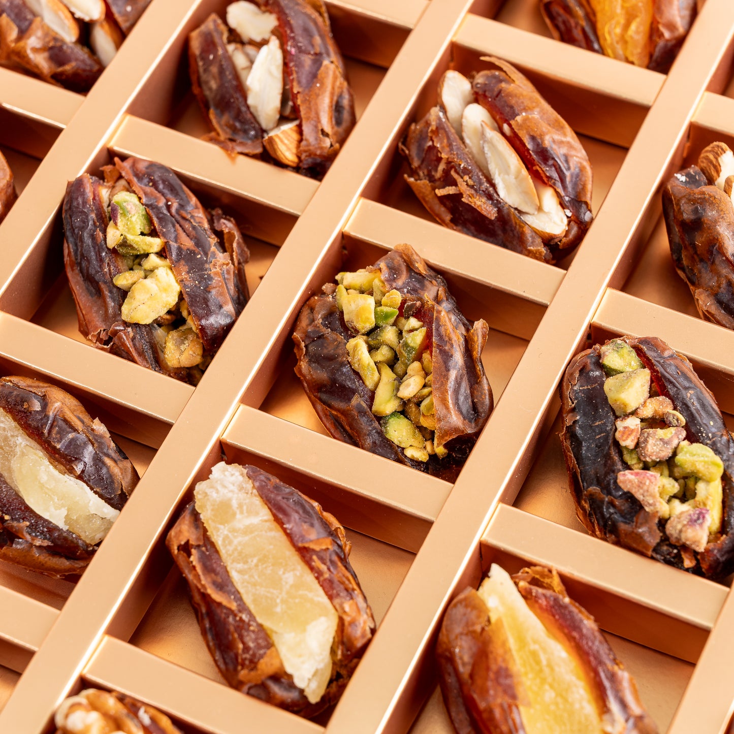 Premium Dates Assorted 30pcs Gift Box