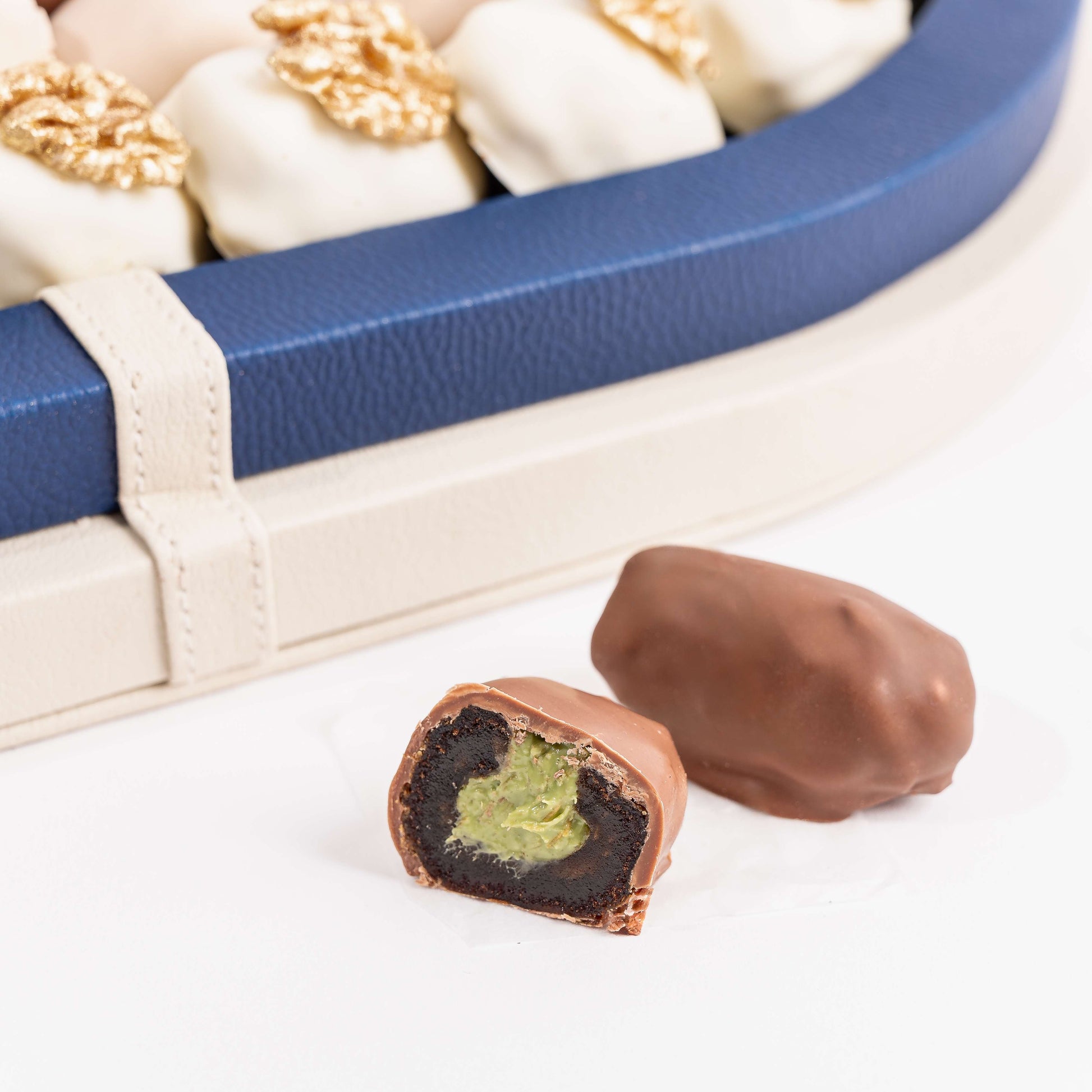 Regal Chocolate Dates Gift Arrangement