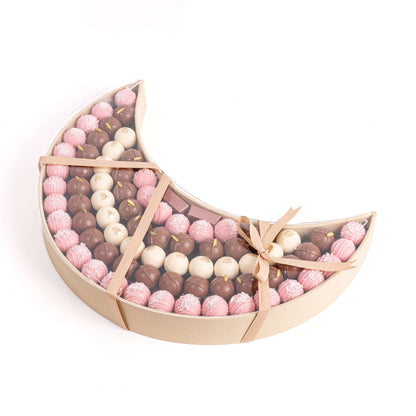 Grand Eid Crescent Chocolate Gift Hamper
