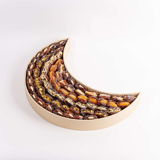Grand Eid Crescent Dates Gift Hamper