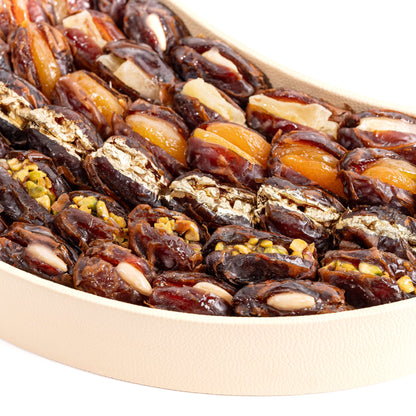 Grand Eid Crescent Dates Gift Hamper