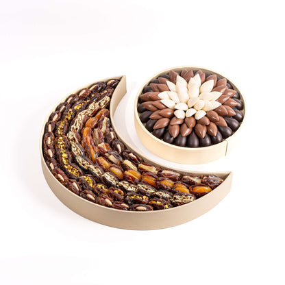Eid Signature Crescent and Petals Gift Collection