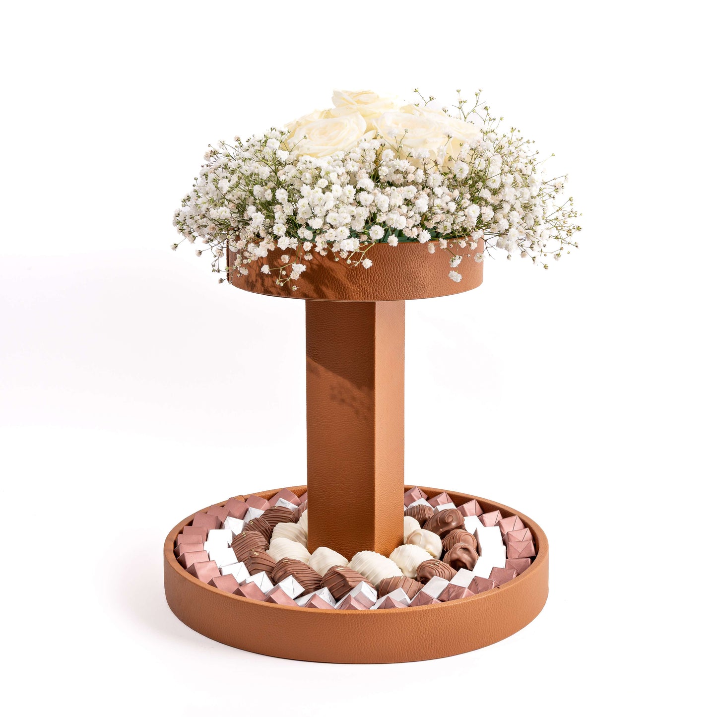 Imperial Arabic Desserts Gift Tower