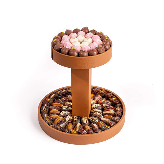 Grand Eid Celebration 2-Tier Gift Tower