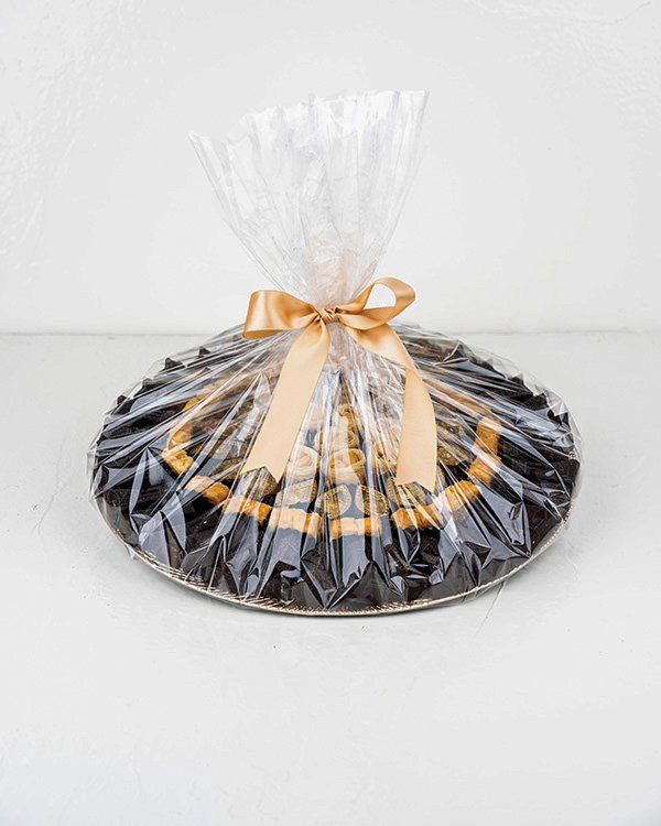Baklawa and Chocolates Tray