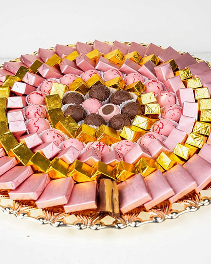Assorted Chocolates 133pcs Gift Arrangement