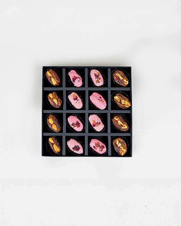 NJD Signature Chocolate Dates Gift Box