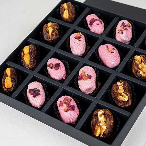NJD Signature Chocolate Dates Gift Box
