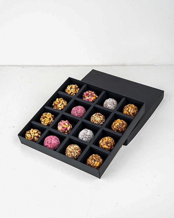 16 Assorted Flavor Energy Balls by NJD