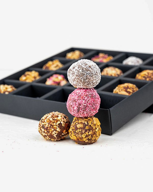 16 Assorted Flavor Energy Balls by NJD