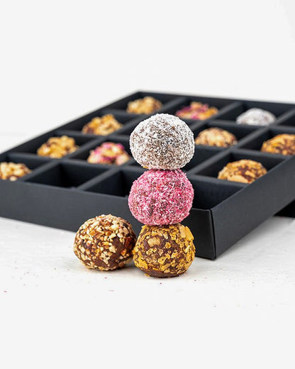 16 Assorted Flavor Energy Balls by NJD
