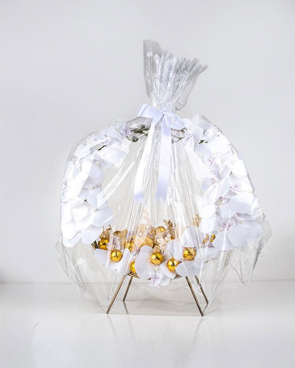 20 Chocolate Truffles Decorative Gift