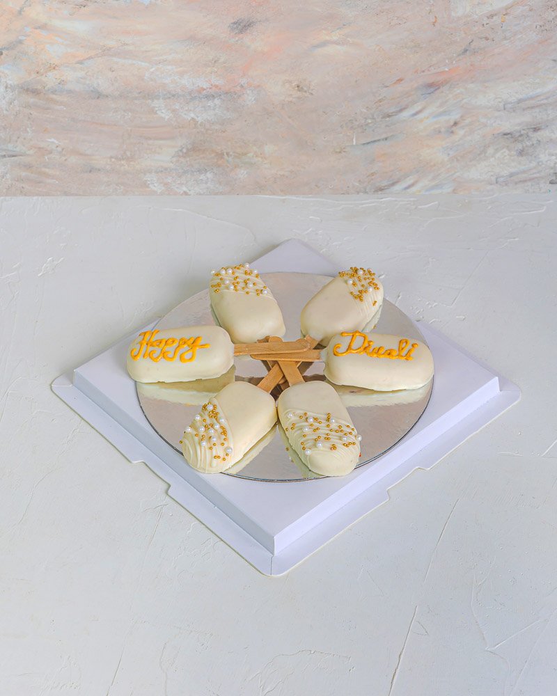 Diwali Cakesicles